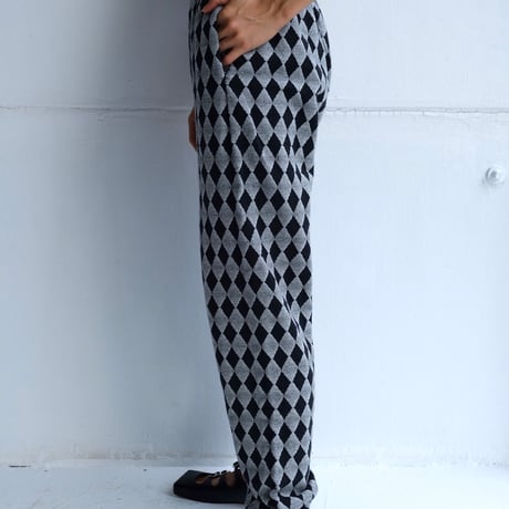 diamond sweat pants