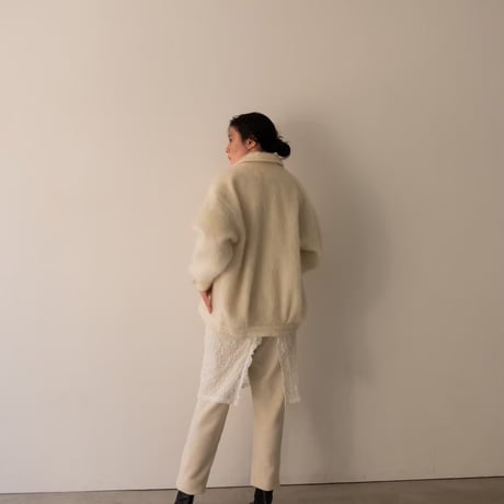 kid mohair jacket