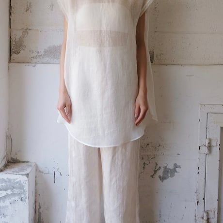 linen gawze nosleeve