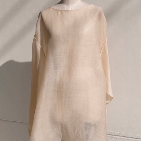 chanbray organdy top