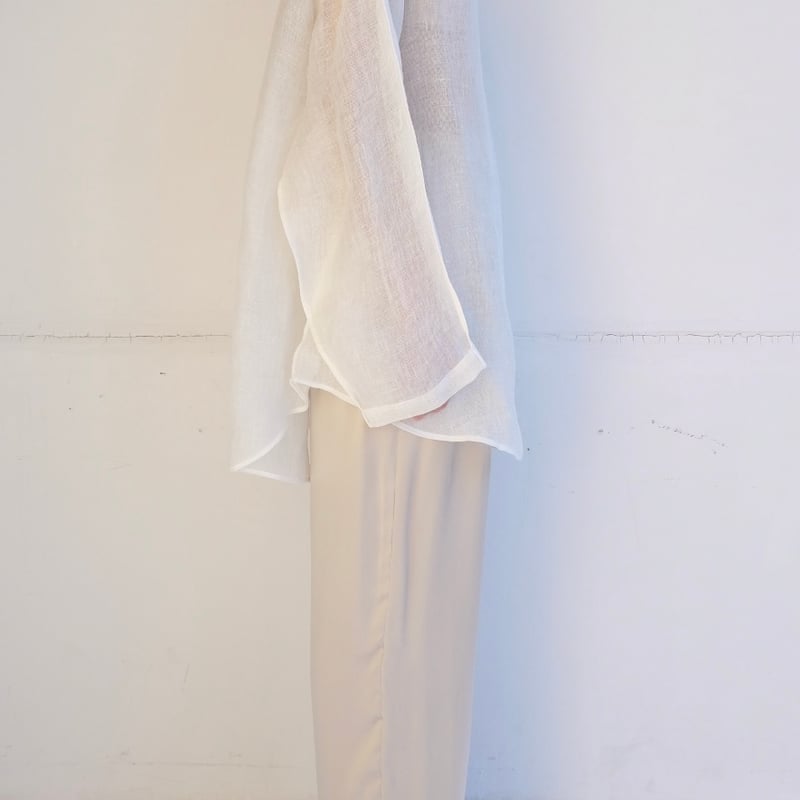 linen gawze top | ERiKOKATORi linen gawze top | ERiKOKATORi