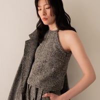 nep tweed camisole