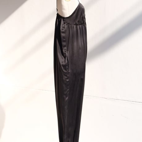 silk harem jumpsuit
