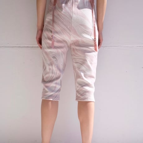 suminagashi rib pants