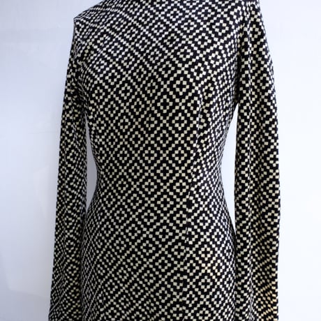 pomor velor backless dress