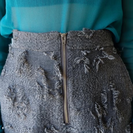 ripped wool pants
