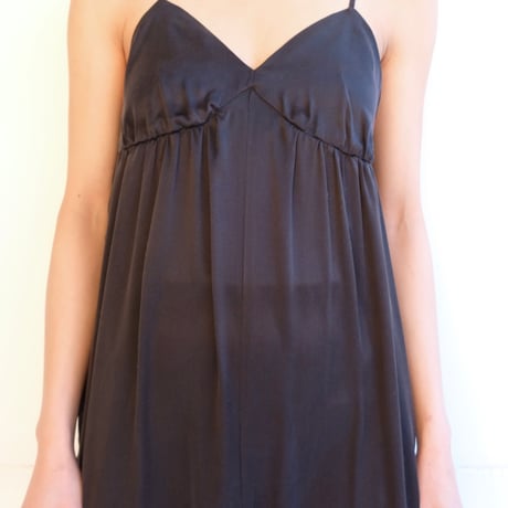 silk harem jumpsuit