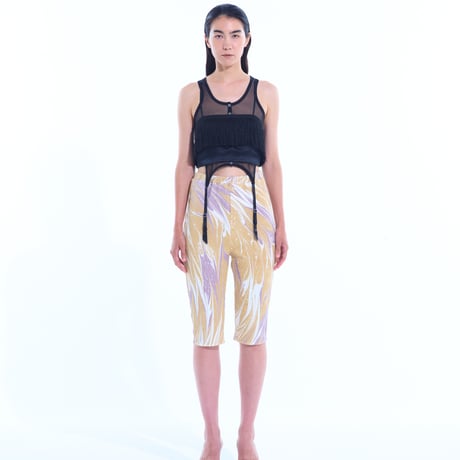 suminagashi rib pants