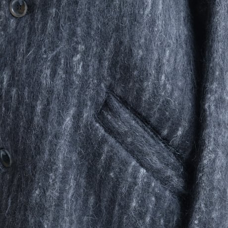 flow dye kid mohair jacket