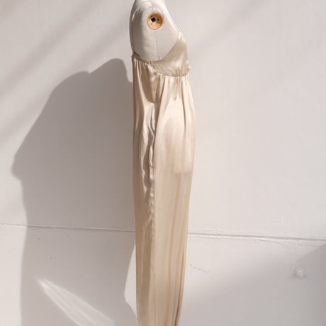 silk harem jumpsuit