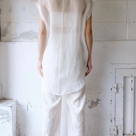 linen gawze nosleeve