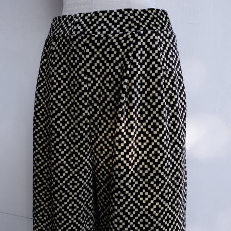 pomor velor wide pants