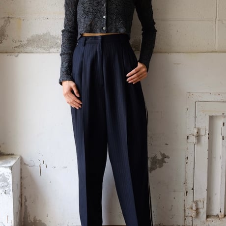 kuzurikeori braid pants