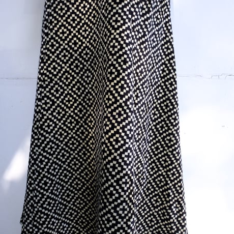 pomor velor backless dress