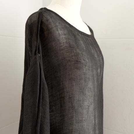 linen gawze top