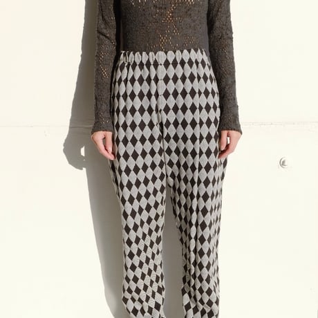 flower wool body suit