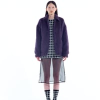 flow dye kid mohair jacket