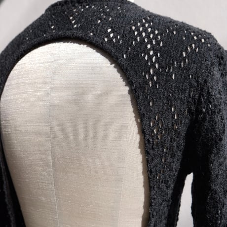 flower wool body suit