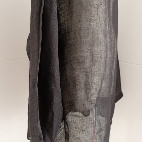linen gawze top