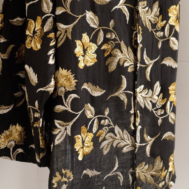 トップス ERiKO KATORi flower embroidery camisole flower embroidery camisole | ERiKOKATORi