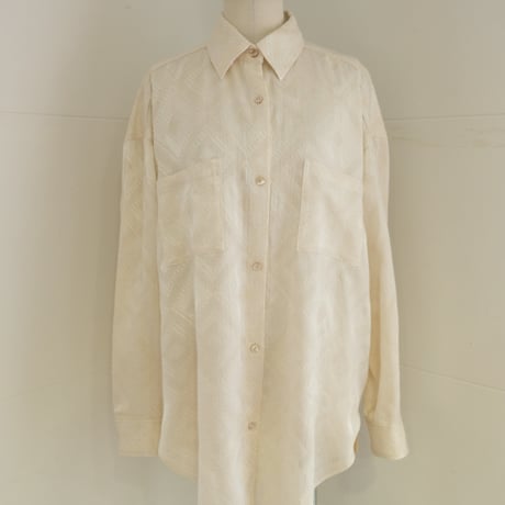 gisha jacquard shirt