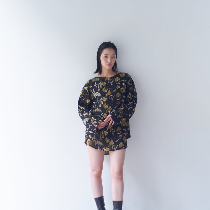 flower embroidery top | ERiKOKATORi flower embroidery top | ERiKOKATORi