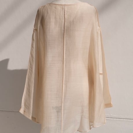 chanbray organdy top