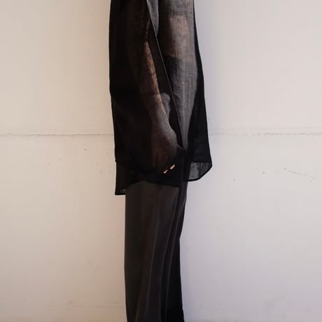 linen gawze top