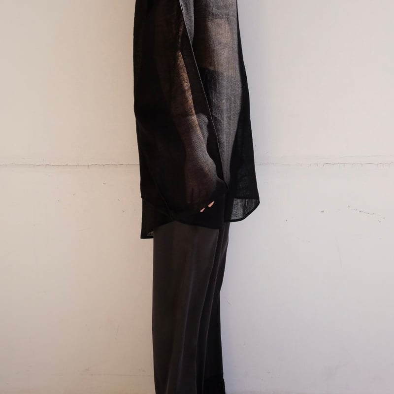 linen gawze top | ERiKOKATORi linen gawze top | ERiKOKATORi