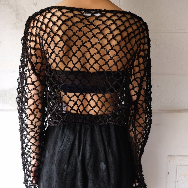 試着のみ★ CONSTRUCTIVE KNIT TOP 試着のみ☆ CONSTRUCTIVE KNIT TOP Ameri（アメリ）の