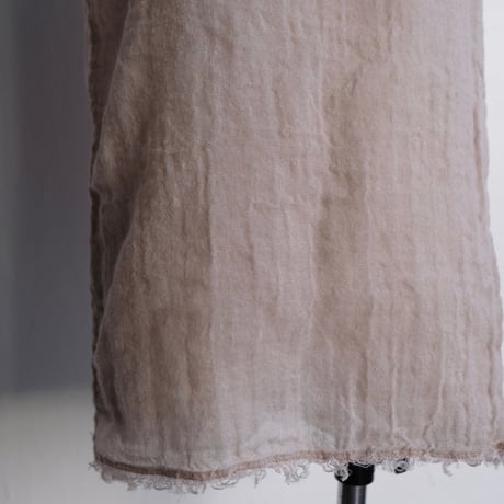 wool linen gawze camisole