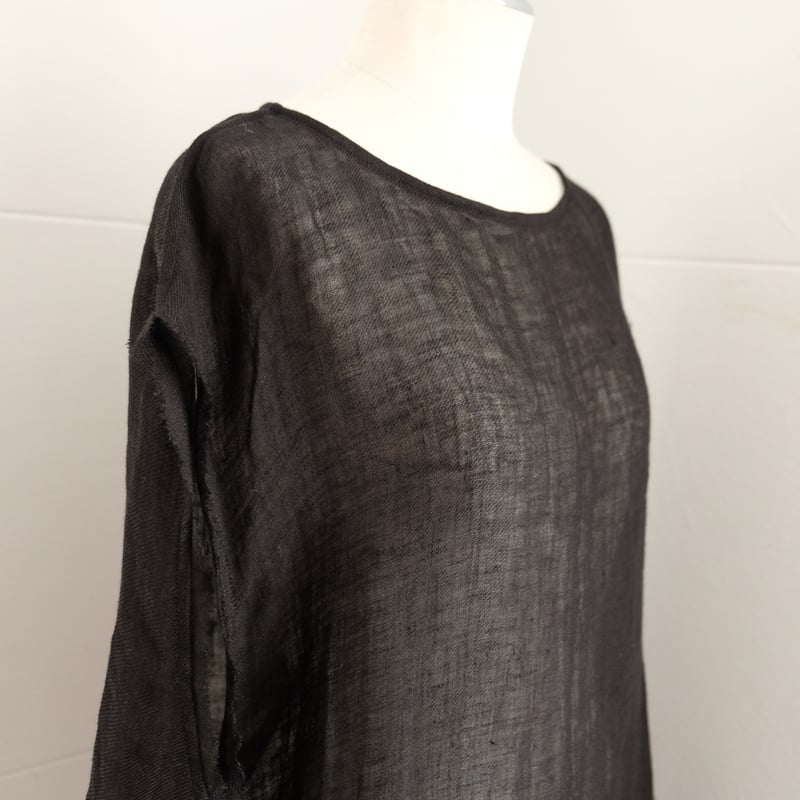 linen gawze nosleeve | ERiKOKATORi linen gawze nosleeve | ERiKOKATORi