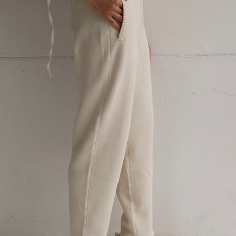 ultra fine wool pants