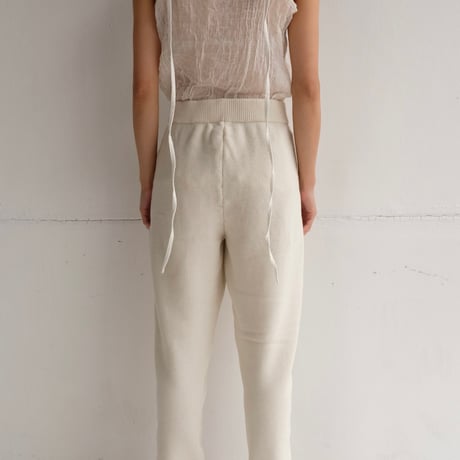 ultra fine wool pants