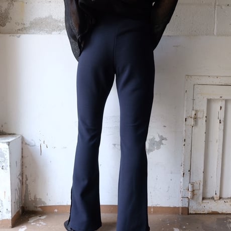 strech flare pants