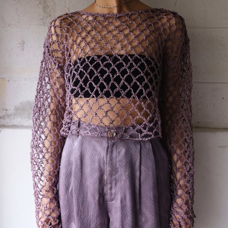 konjac knit top