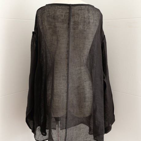 linen gawze top