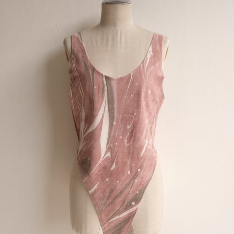 suminagashi body suit