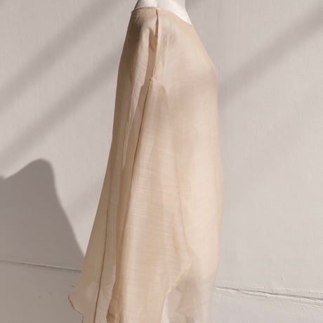 chanbray organdy top
