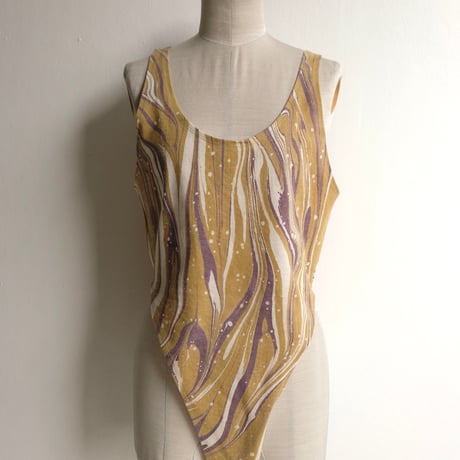 suminagashi body suit