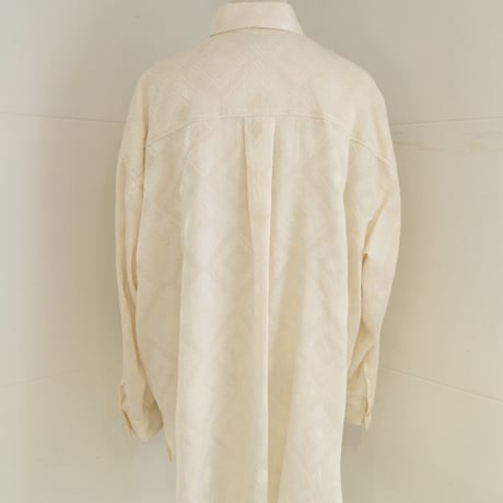 gisha jacquard shirt