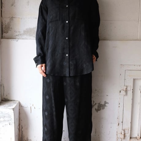 gisha jacquard shirt