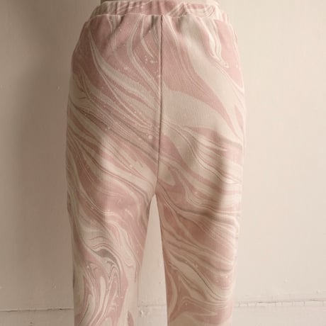 suminagashi rib pants