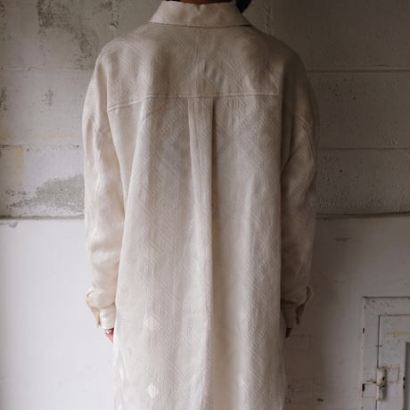 gisha jacquard shirt