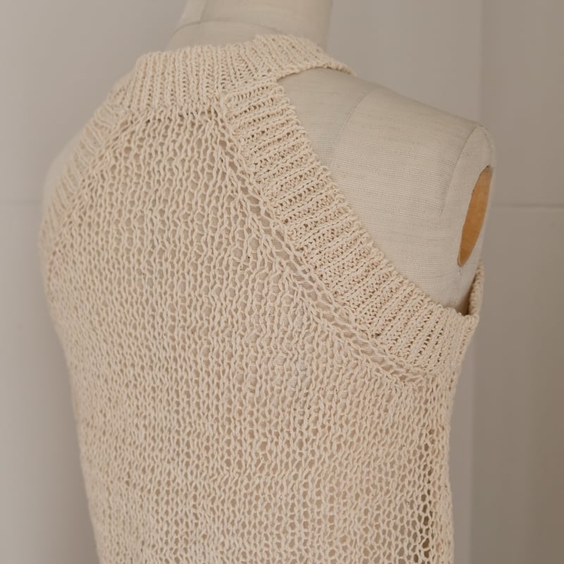 konjac knit tank top | ERiKOKATORi konjac knit tank top | ERiKOKATORi