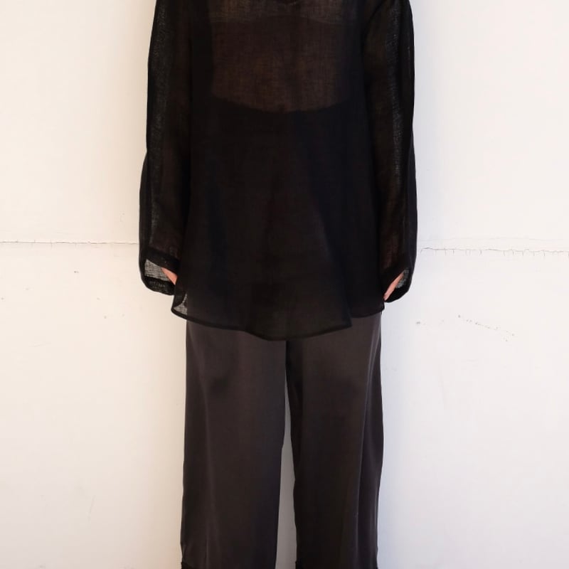 linen gawze top | ERiKOKATORi linen gawze top | ERiKOKATORi