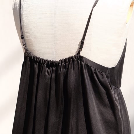 silk harem jumpsuit