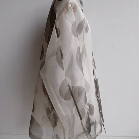suminagashi silk shirts