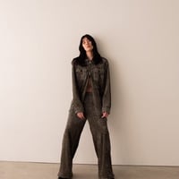 pomor velor wide pants