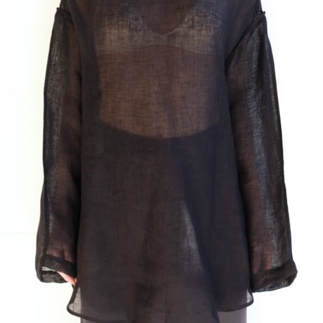 linen gawze top